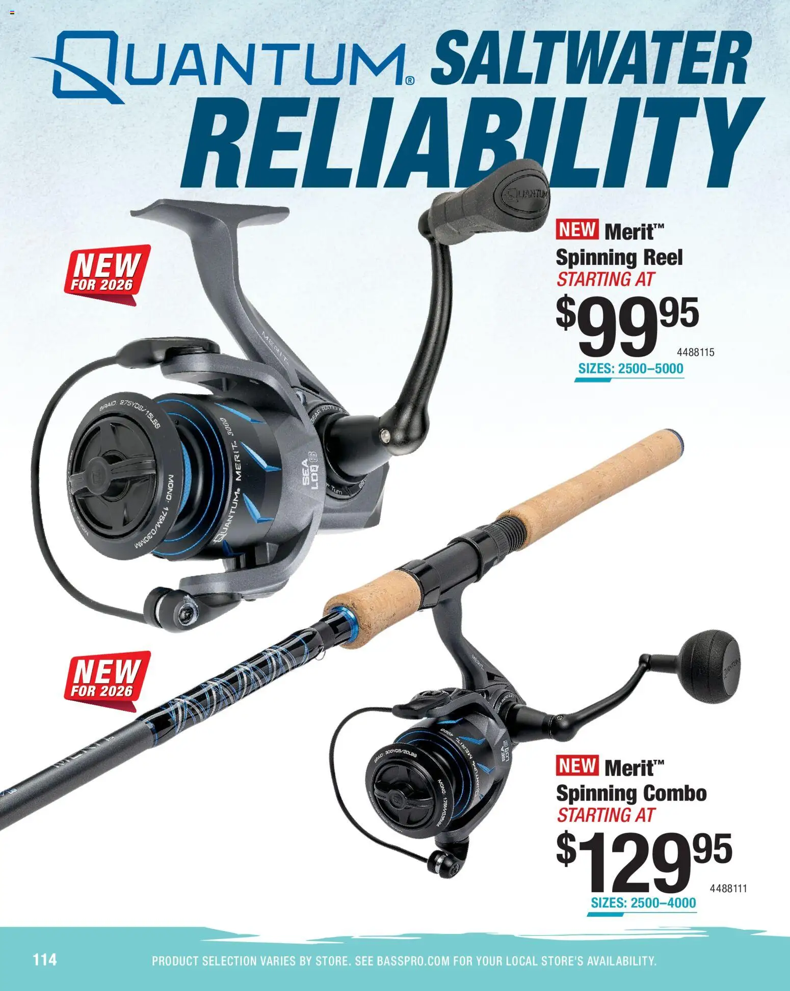 Cabela's Saltwater Specialist 26 - valid from 15.12.2025 | Page: 114