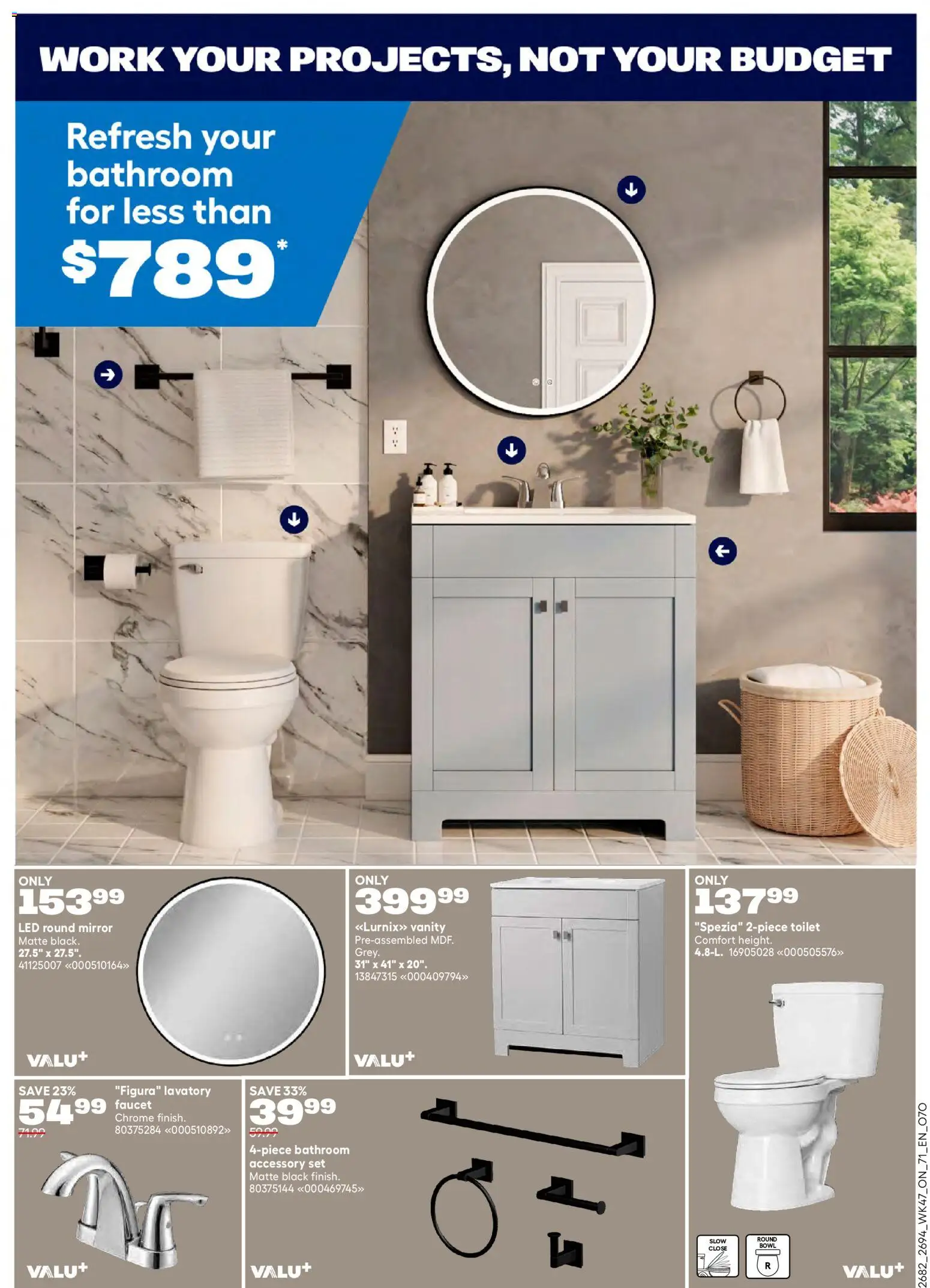 Rona flyer valid from 18.12.2025 | Page: 13 | Products: Mirror