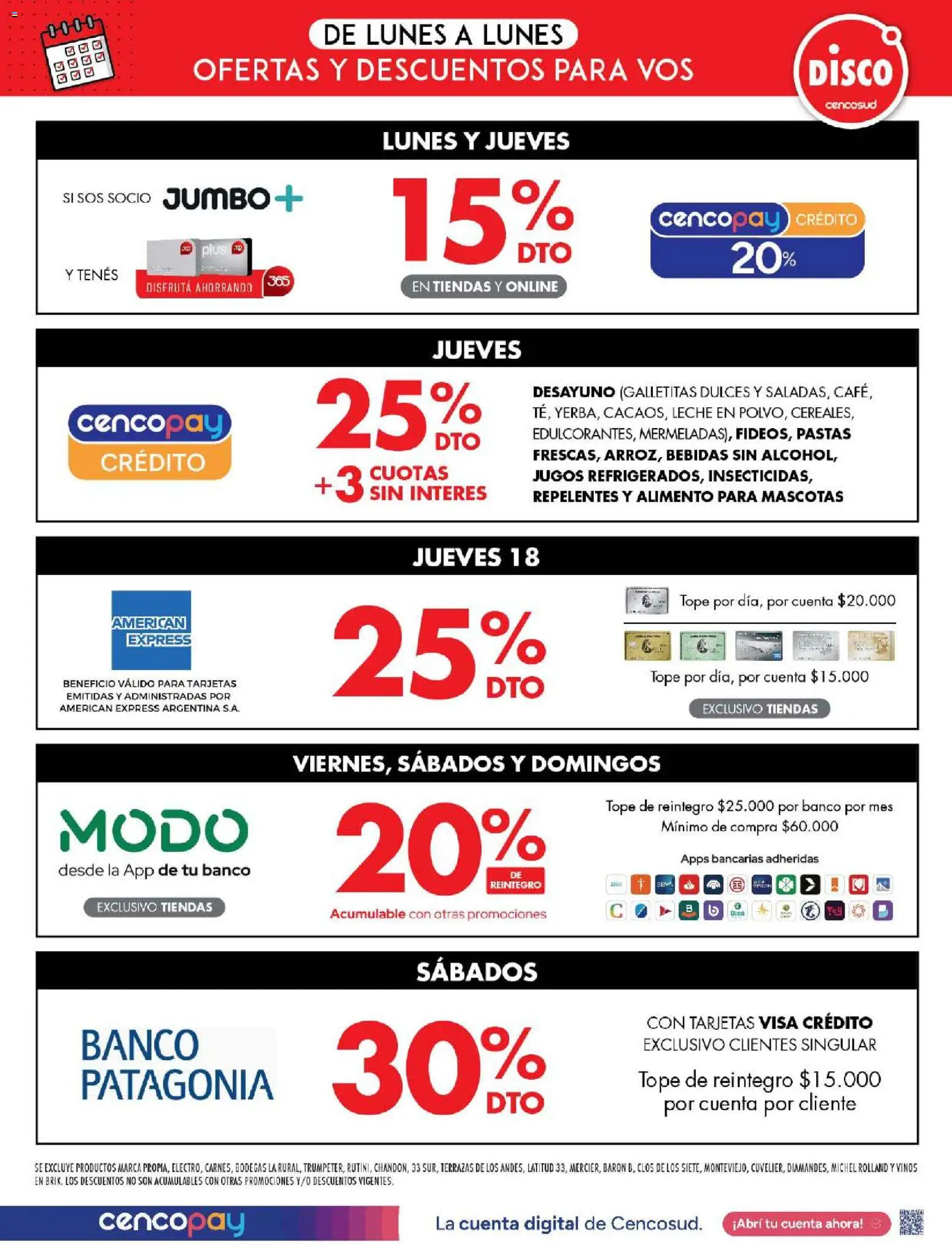 Disco - Ofertas | Córdoba │ válido desde el 12.12.2025 | Página: 12 | Productos: Disco, Banco, Galletitas, Leche