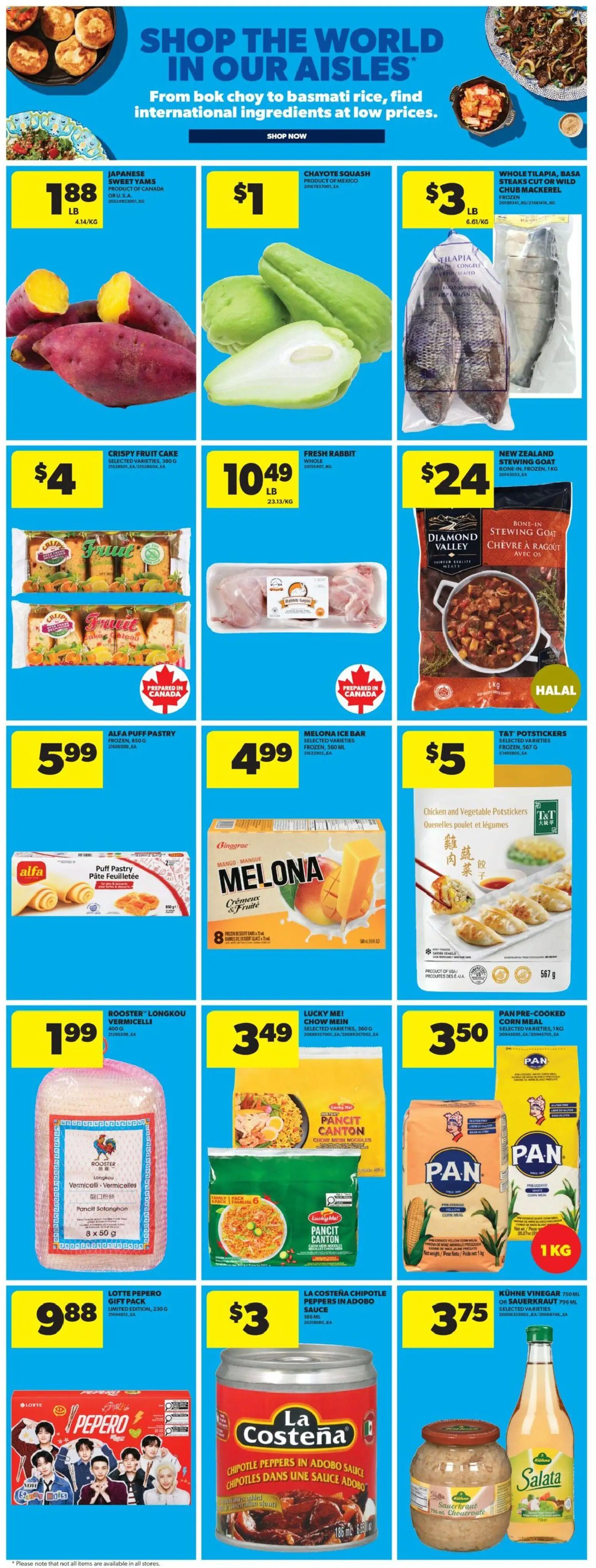 Real Canadian Superstore flyer valid from 09.04.2026 | Page: 19 | Products: Noodles, Chicken