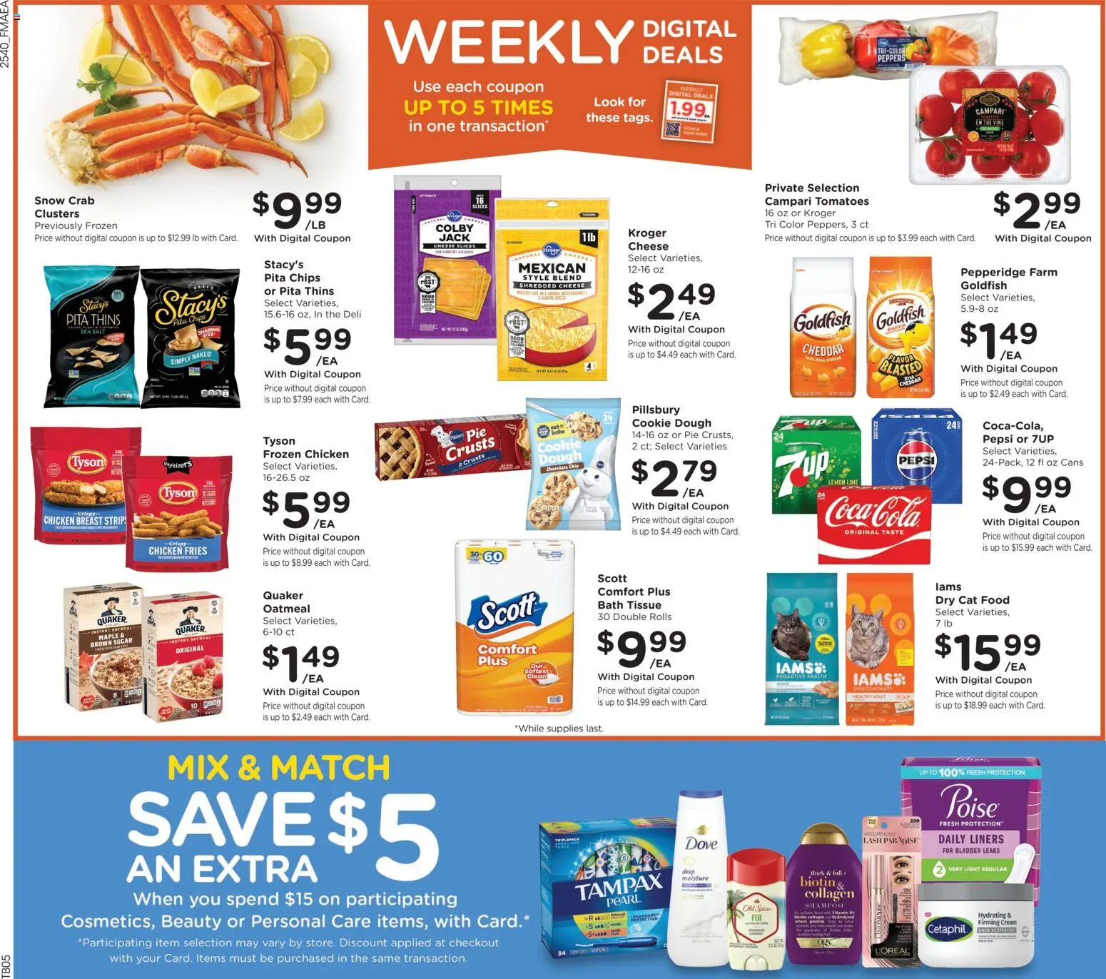 Fred Meyer Black Friday - valid from 05.11.2025 | Page: 3 | Products: Biotin, Chips, Sugar, Chocolate Chip