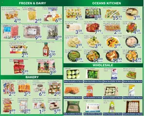 Preview of Oceans weekly flyer - Brampton from shop Oceans valid from 10.04.2026 | Page: 4 | Products: Rice, Butter, Bread, Pork