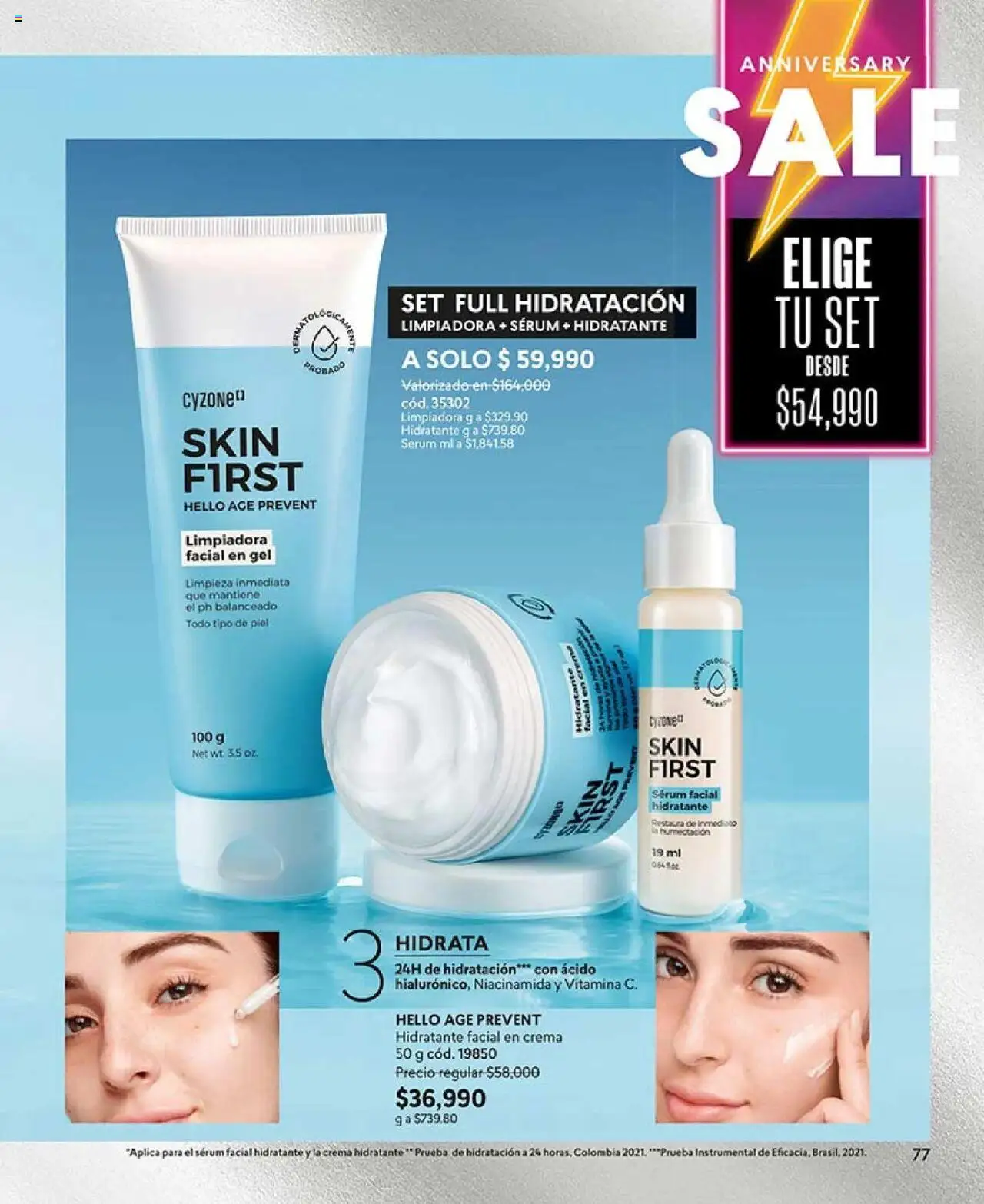 CyZone revista - valida desde el 16.06.2025 | Página: 85 | Productos: Crema, Serum