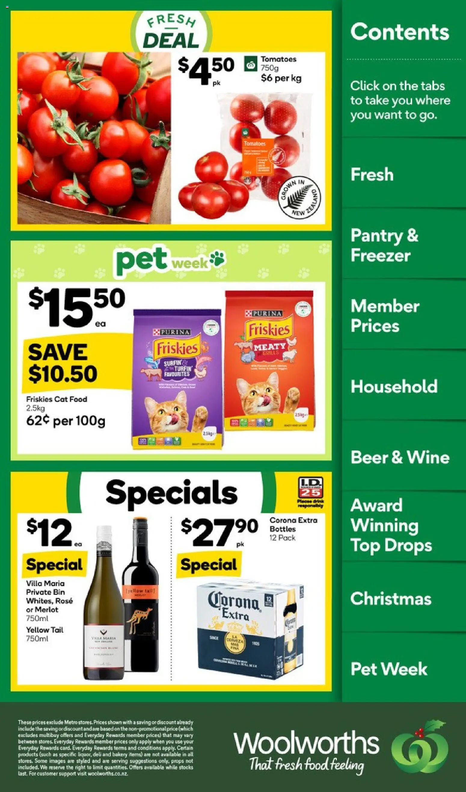Woolworths catalogue from 10.11.2025 | Page: 2