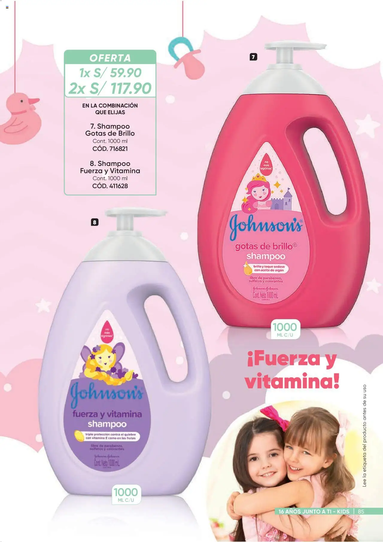 Catálogo Azzorti válido desde 15.09.2025 | Página: 85 | Productos: Shampoo, Aceite