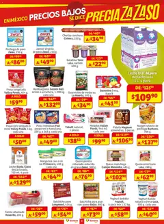 Vista previa de Soriana - Preciazazaso Súper: Frontera BCN, Son, nuevo folleto de la tienda, válido en México a partir del 18.11.2025 | Página: 5