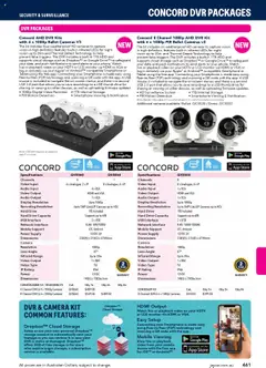 Preview of Jaycar Engineering & Scientific Catalogue 2025/2026  - valid from 09.07.2025 | Page: 461