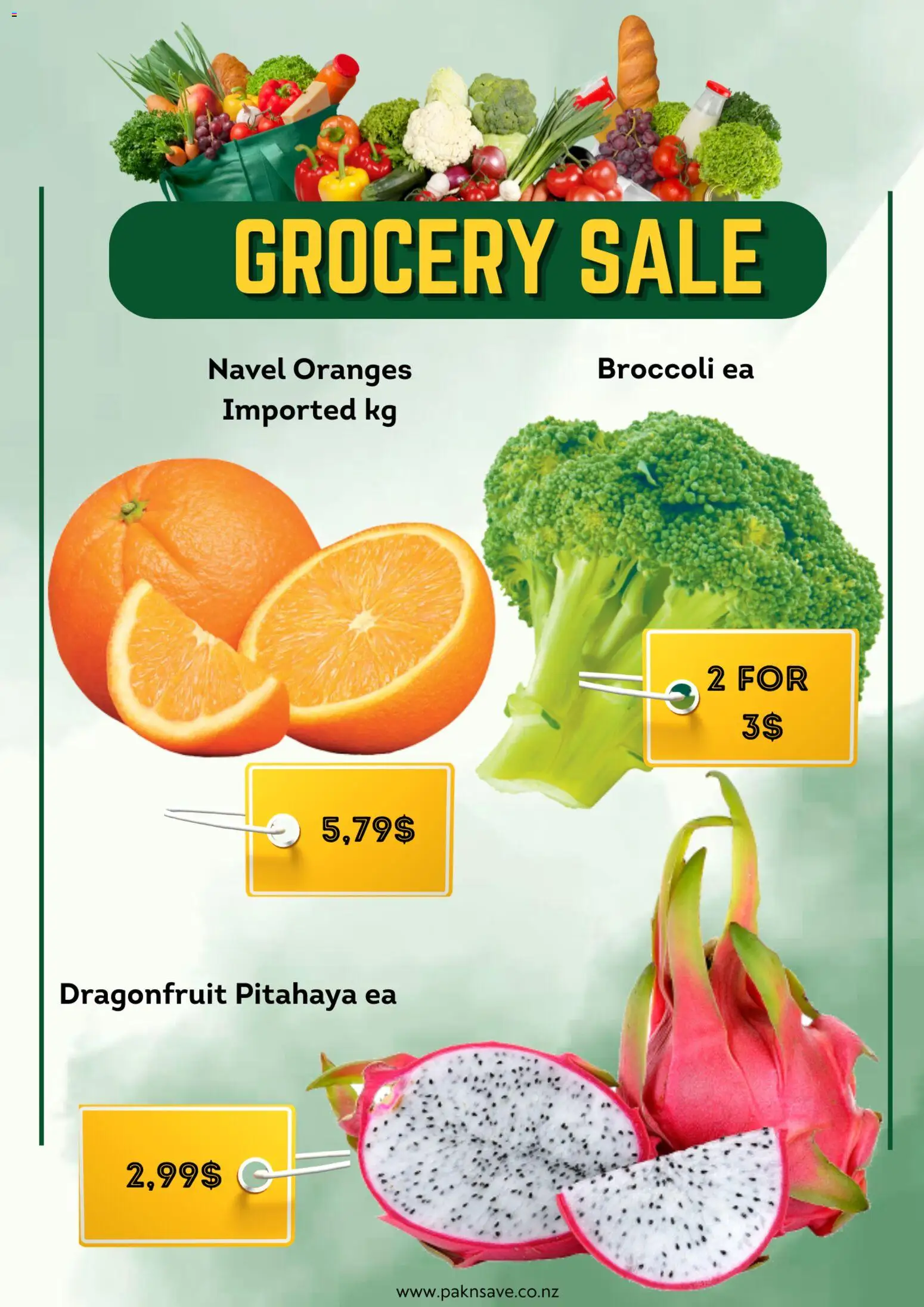 PAK’nSAVE catalogue from 27.04.2026 | Page: 3