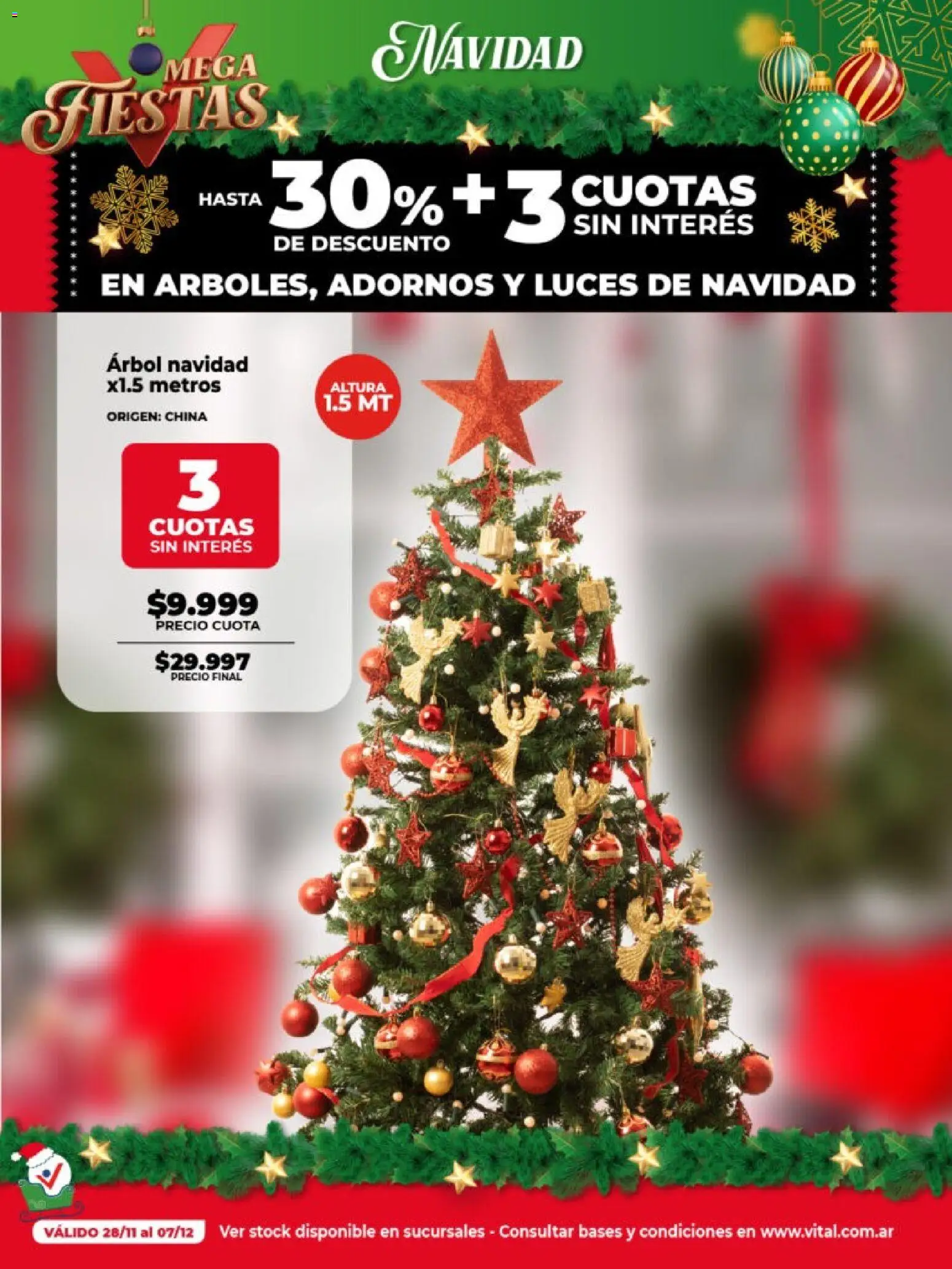 Vital - Especial Navidad │ válido desde el 28.11.2025 | Página: 4