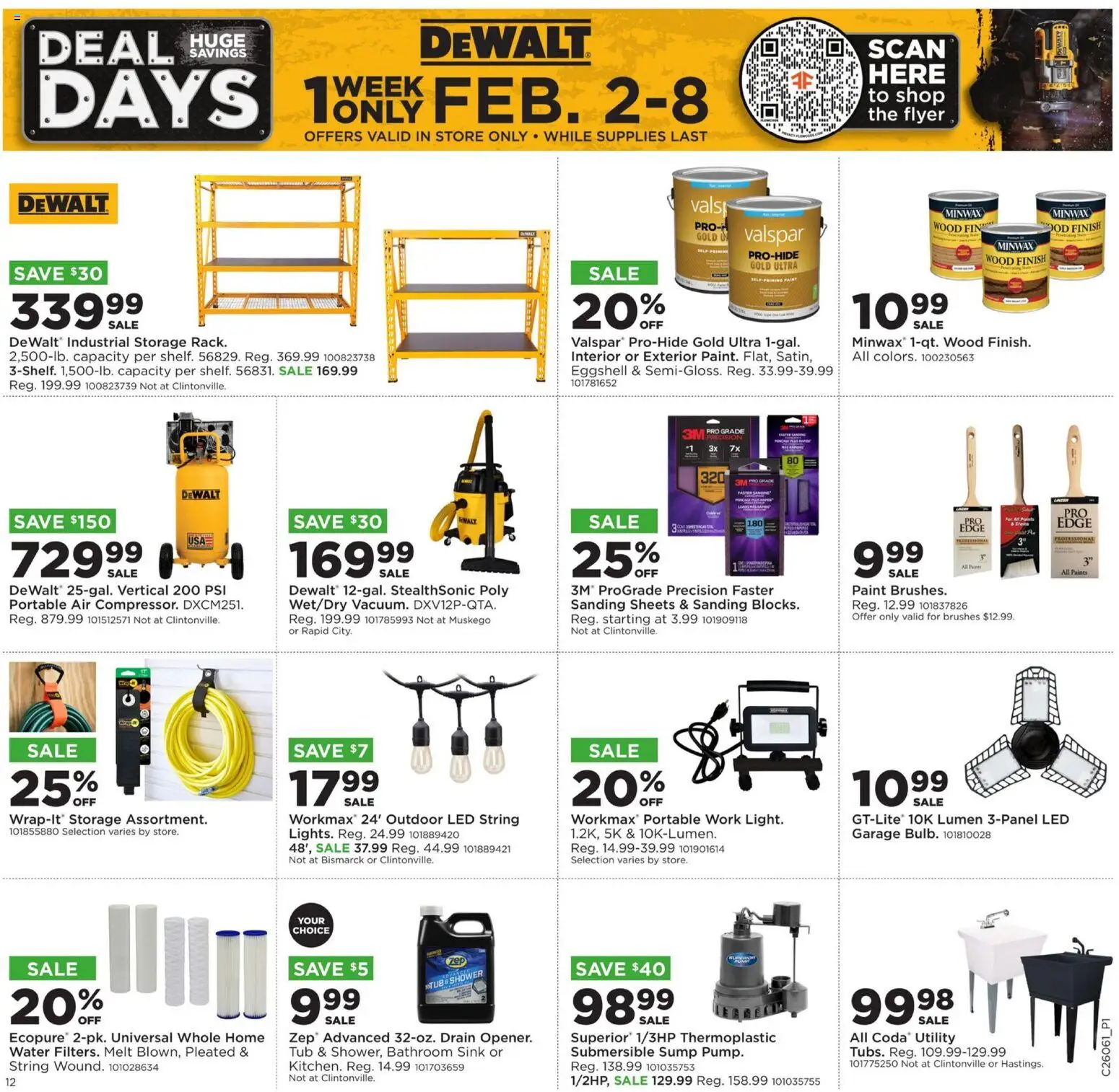 Mills Fleet Farm Weekly Ad - valid from 02.02.2026 | Page: 15