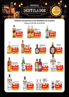 Gbarbosa - Ofertas Especial Destilados - Pré-Visualização do folheto da loja Gbarbosa, válido de 11.09.2025
