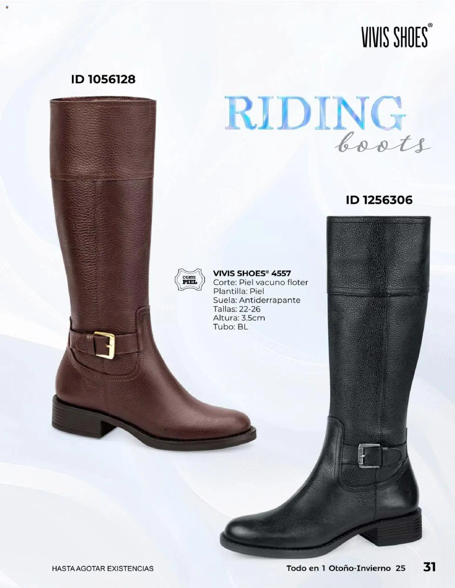 Nuevas ofertas de Price Shoes válidas en toda la República Mexicana desde el 27.10.2025. ¡Encuentra las mejores ofertas en Price Shoes catálogo Todo en uno! | Página: 31