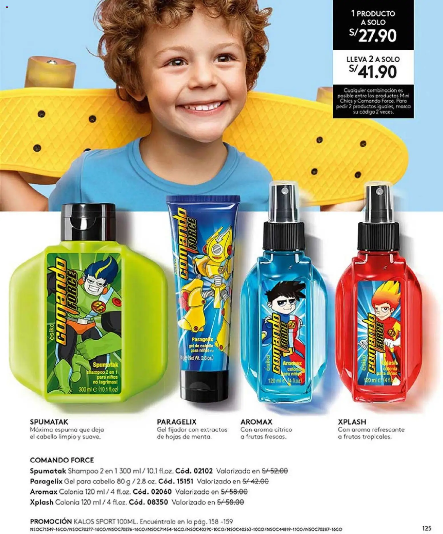 Catálogo Ésika válido desde 27.12.2025 | Página: 129 | Productos: Shampoo