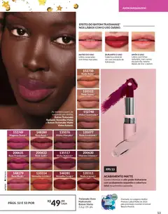 Avon - Campanha 03 - Pré-Visualização do folheto da loja Avon, válido de 15.01.2026 | Página: 53