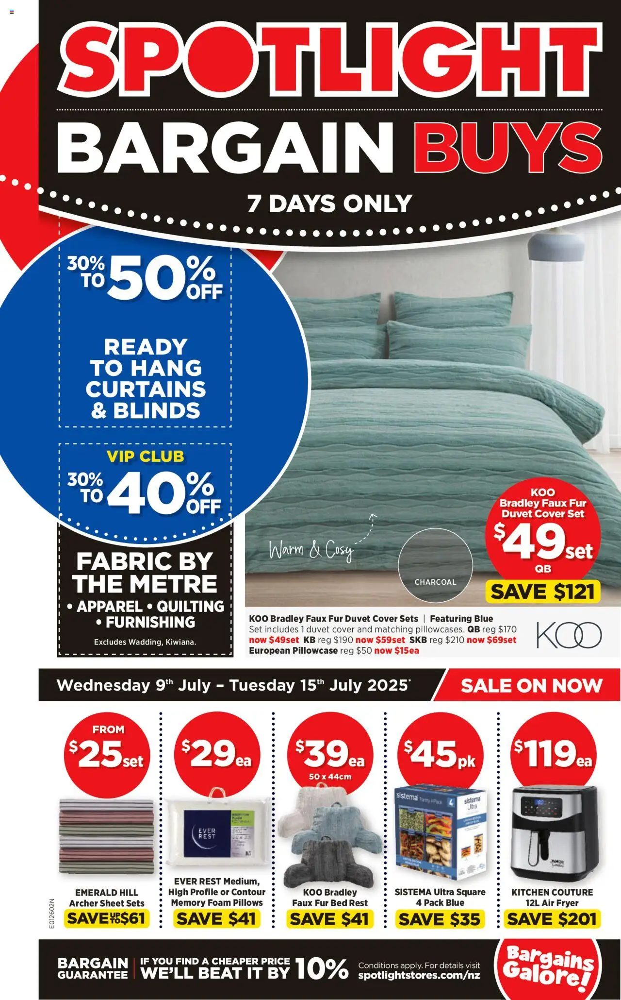 Spotlight catalogue from 09.07.2025 | Page: 1
