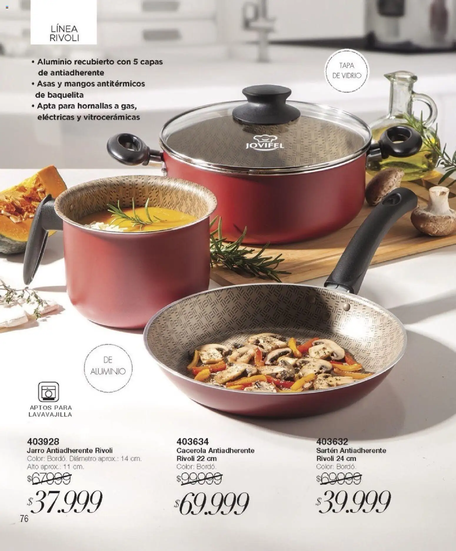 Violetta catálogo │ válido desde el 01.02.2026 | Página: 76 | Productos: Sartén
