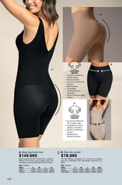 Leonisa - Catálogo -  Vista previa de la revista de la tienda Leonisa valido desde el 23.10.2025 | Página: 128 | Productos: Faja, Body, Short, Café