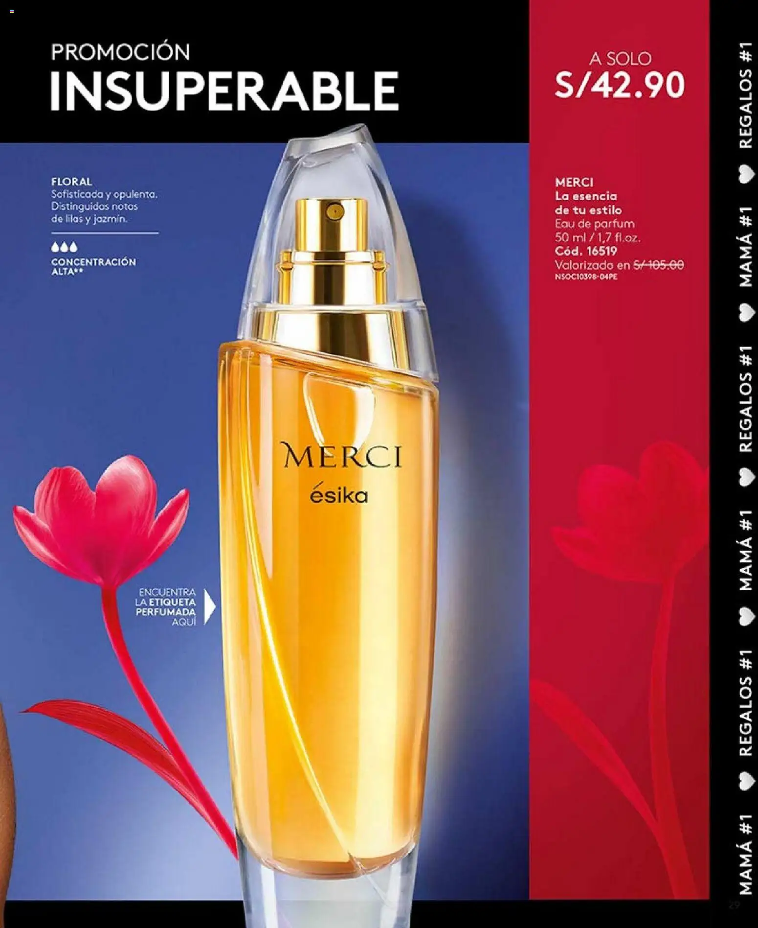 Catálogo Ésika válido desde 04.04.2026 | Página: 29