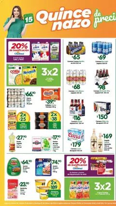 Vista previa de Arteli folleto Valles, nuevo folleto de la tienda, válido en México a partir del 30.01.2026