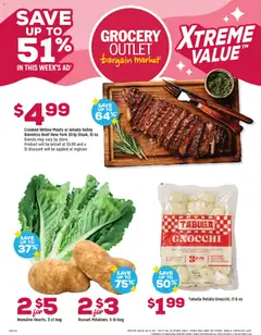 Preview of Grocery Outlet weekly ads valid from 11.02.2026