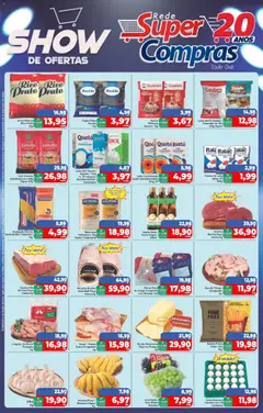 Rede Super Compras - Ofertas da semana - Pré-Visualização do folheto da loja Rede Super Compras, válido de 14.11.2025