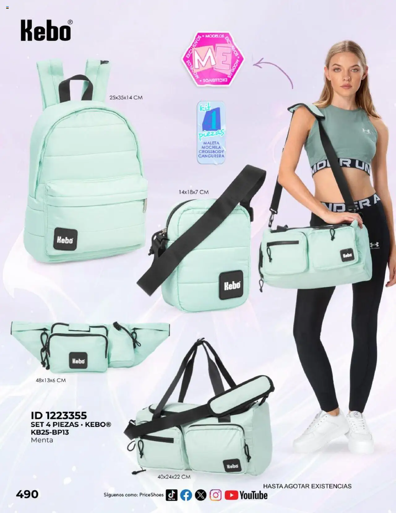 Nuevas ofertas de Price Shoes válidas en toda la República Mexicana desde el 19.10.2025. ¡Encuentra las mejores ofertas en Price Shoes catálogo Exclusivos 2025! | Página: 488