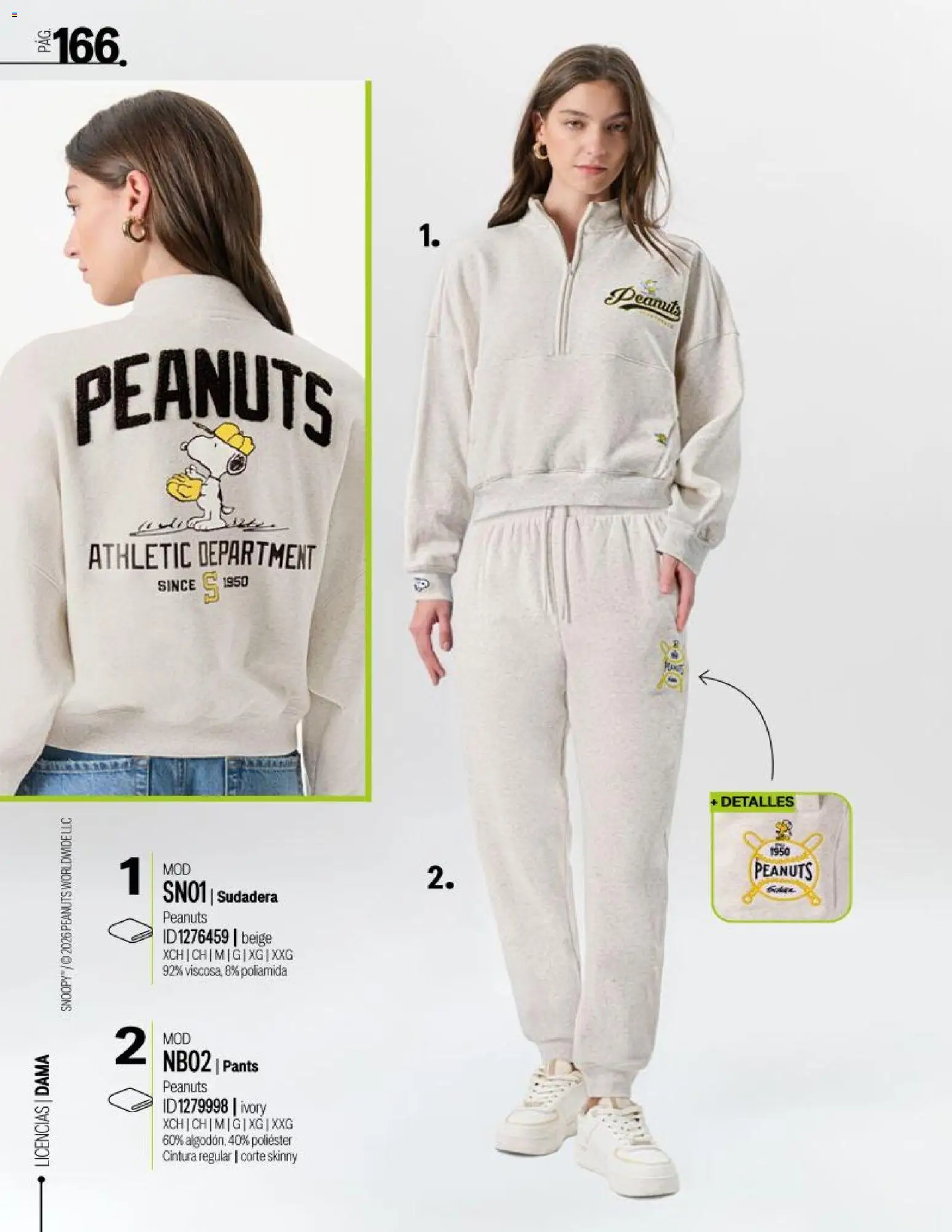 Nuevas ofertas de Price Shoes válidas en toda la República Mexicana desde el 14.03.2026. ¡Encuentra las mejores ofertas en Price Shoes catálogo Licencias! | Página: 166 | Productos: Sudadera, Pants