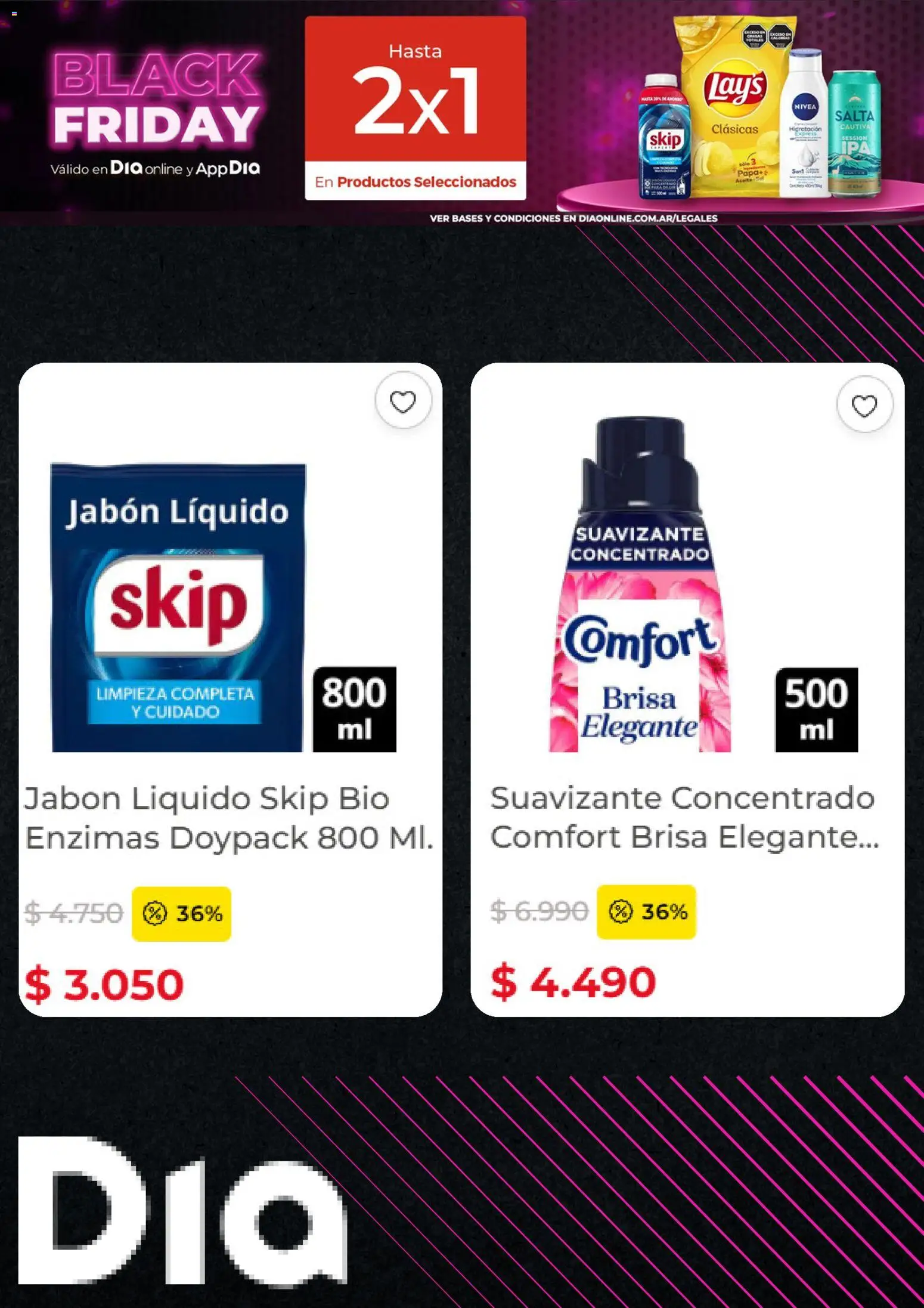 Supermercado DIA - Black Friday │ válido desde el 26.11.2025 | Página: 7