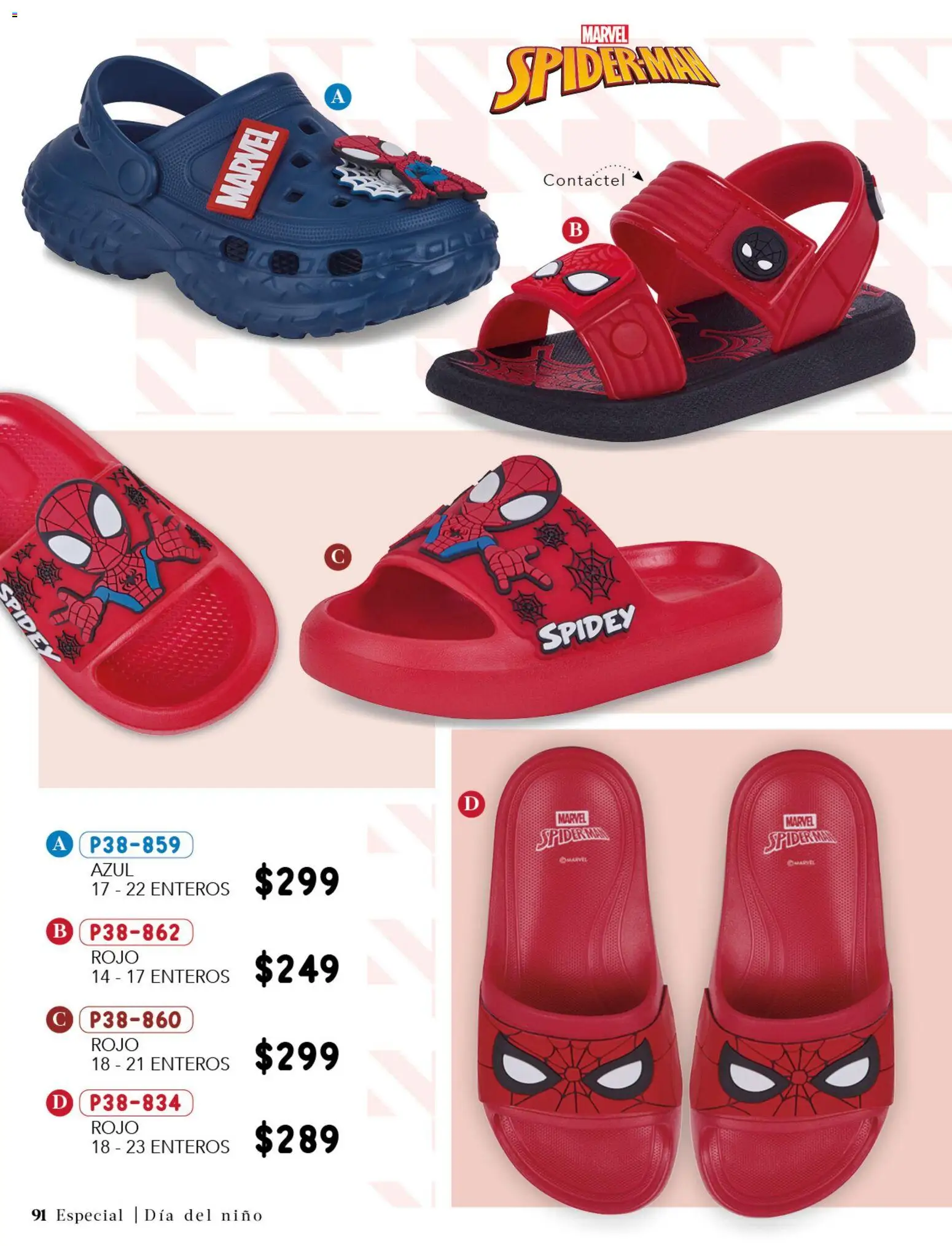 Nuevas ofertas de Cklass válidas en toda la República Mexicana desde el 26.03.2026. ¡Encuentra las mejores ofertas en Cklass catálogo Especial Día del Niño! | Página: 8