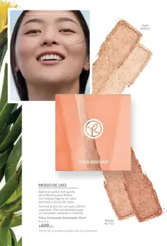 Vista previa de Yves Rocher campaña 4 2026, nuevo folleto de la tienda, válido en México a partir del 03.03.2026 | Página: 102