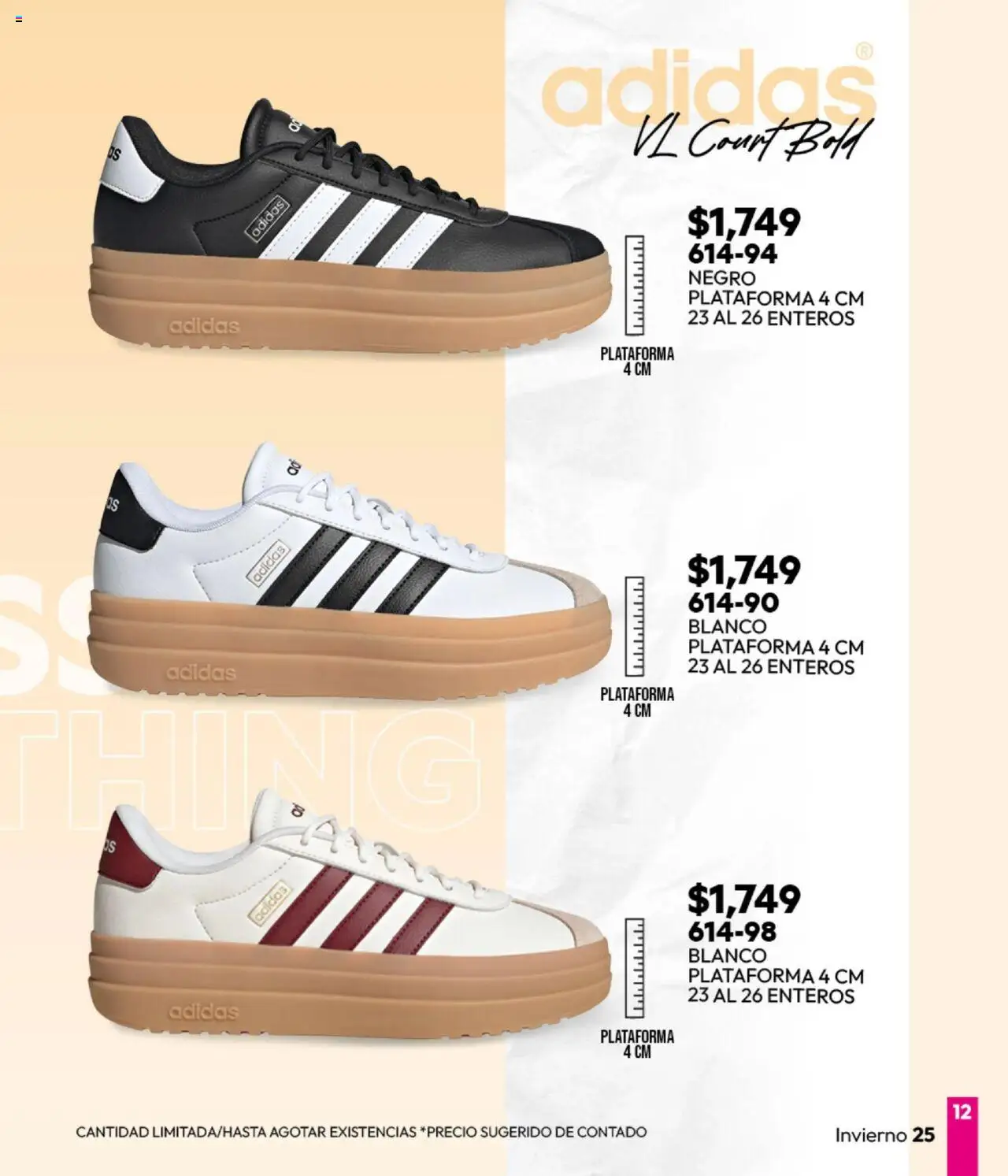 Nuevas ofertas de Cklass válidas en toda la República Mexicana desde el 16.09.2025. ¡Encuentra las mejores ofertas en Cklass - Catálogo Invierno Sportbrands! | Página: 13
