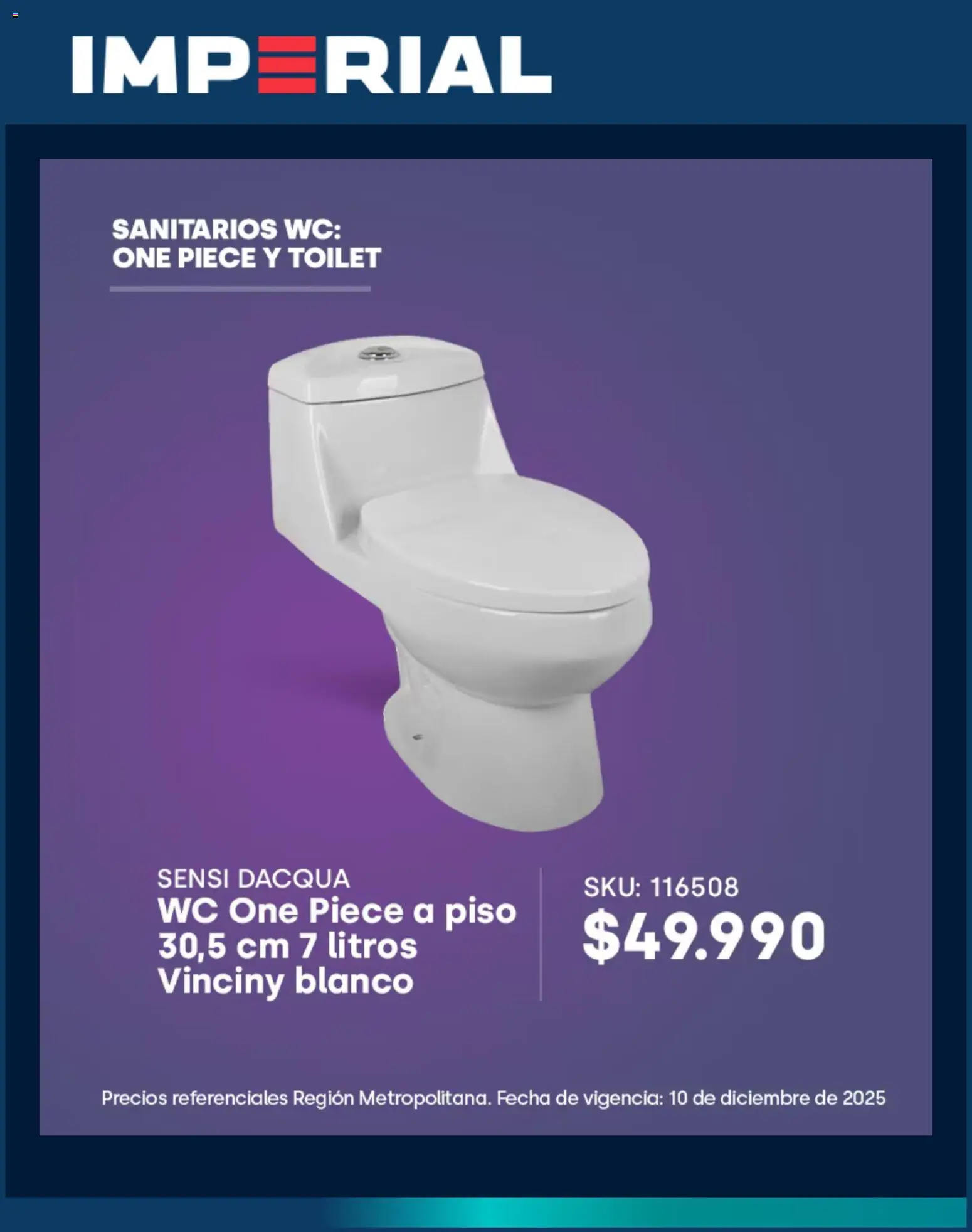 Imperial ofertas  │ válido desde el 25.11.2025 | Página: 2 | Productos: Wc