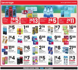 Acme Big Book of Savings - valid from 05.09.2025 | Page: 27 | Products: Coffee, Sugar, Raspberry, Rifle