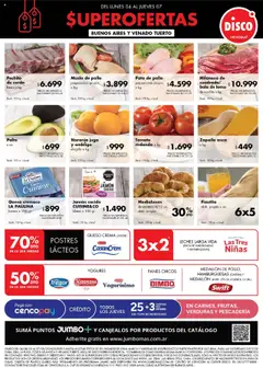 Vista previa Disco ofertas válido desde el 04.08.2025