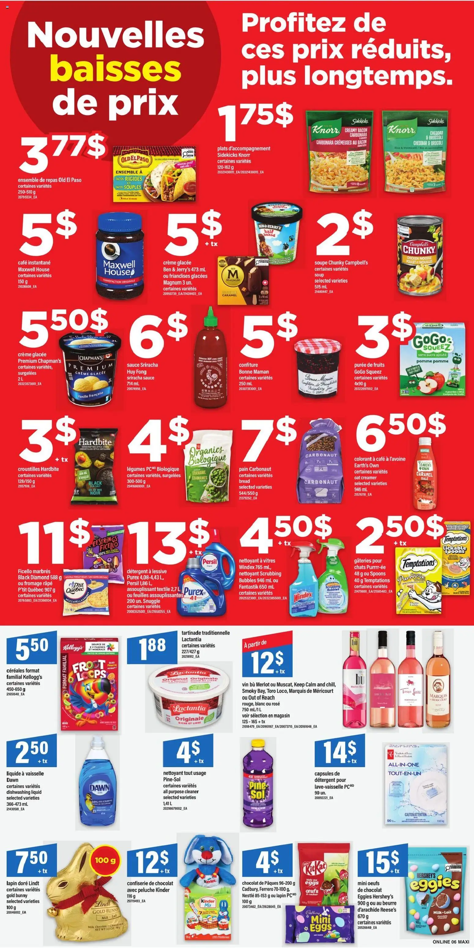 Maxi Flyer from Apr 2, 2026 - Unlock Huge Savings | Canada