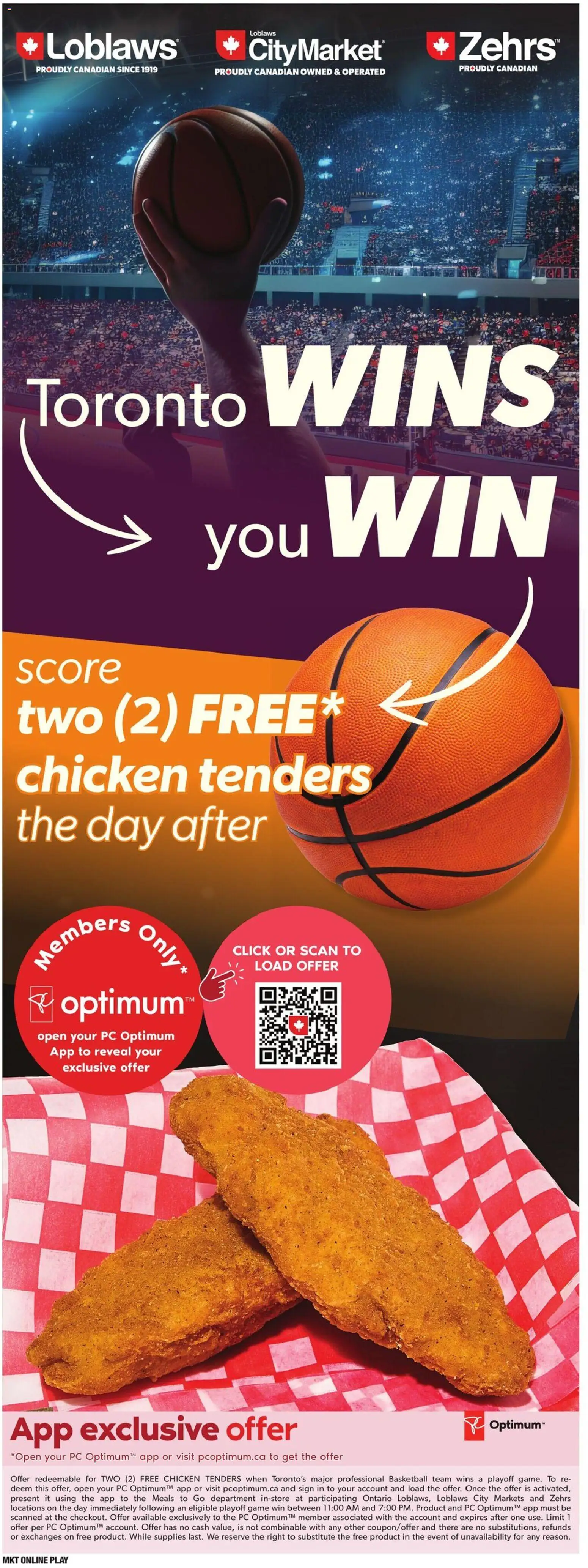 Loblaws flyer valid from 16.04.2026 | Page: 1 | Products: PC, Game, Chicken