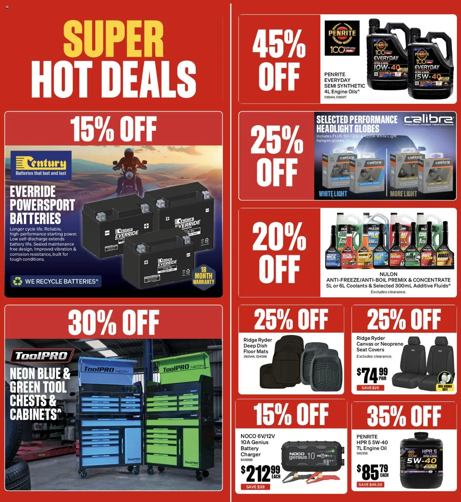 Supercheap Auto catalogue from 19.03.2026 | Page: 2