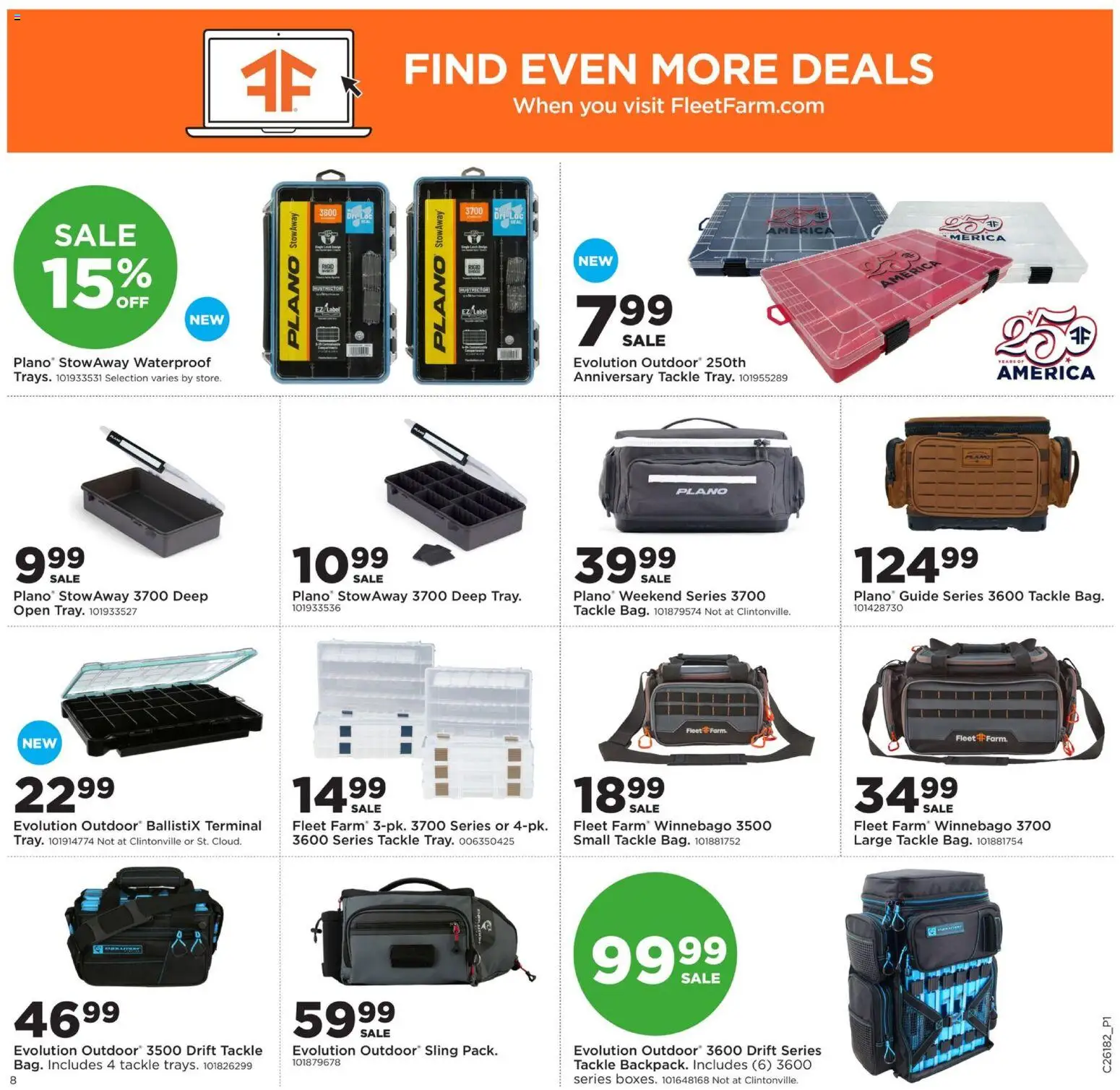 Mills Fleet Farm Weekly Ad - valid from 27.04.2026 | Page: 9