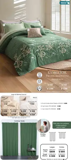 Vista previa de Colchas Concord Buen Fin, nuevo folleto de la tienda, válido en México a partir del 01.11.2025 | Página: 323