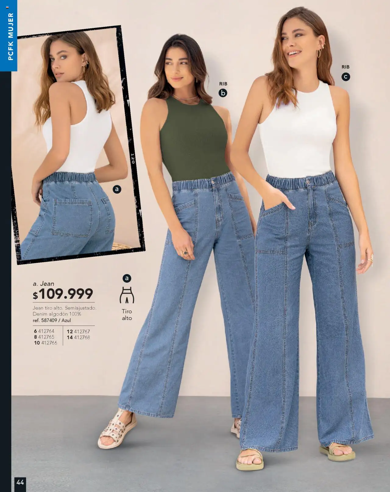 Pacifika revista - valida desde el 01.08.2025 | Página: 53 | Productos: Algodón, Jean