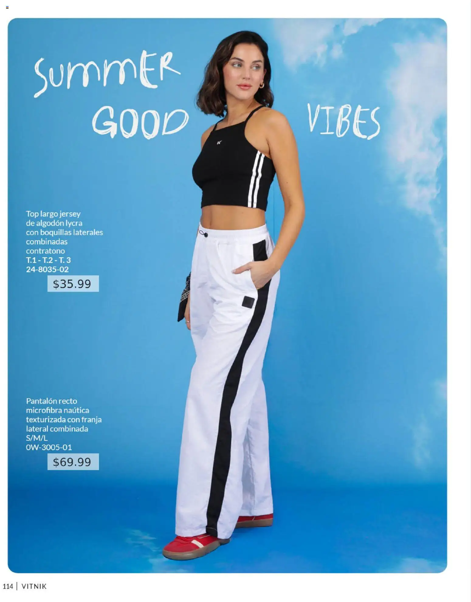 Vitnik - Folleto │ válido desde el 01.01.2026 | Página: 114 | Productos: Algodón, Top