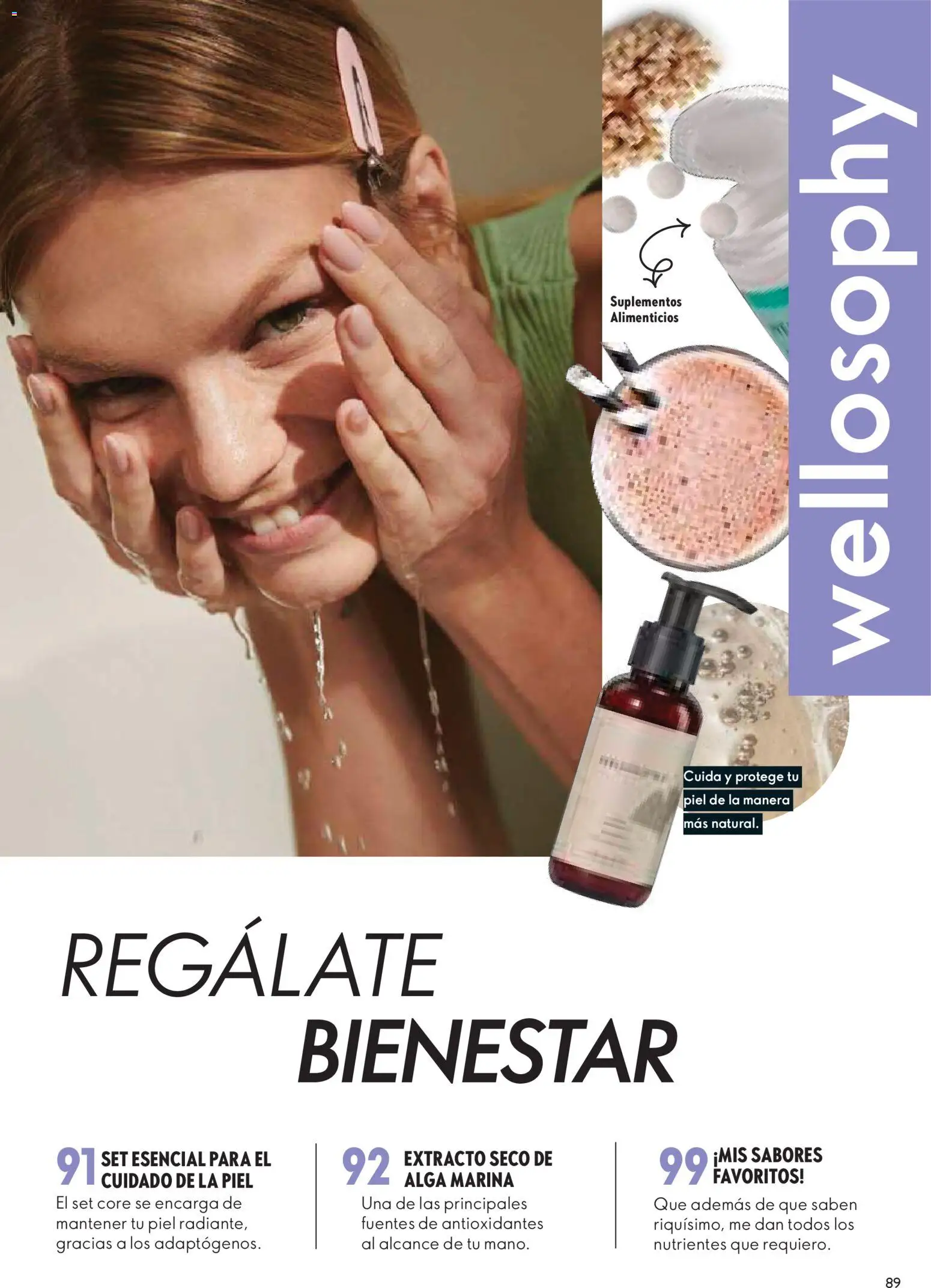 Catálogo Oriflame válido desde 15.11.2025 | Página: 89