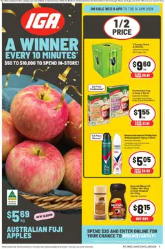 Preview of IGA catalogue NT - valid from 08.04.2026