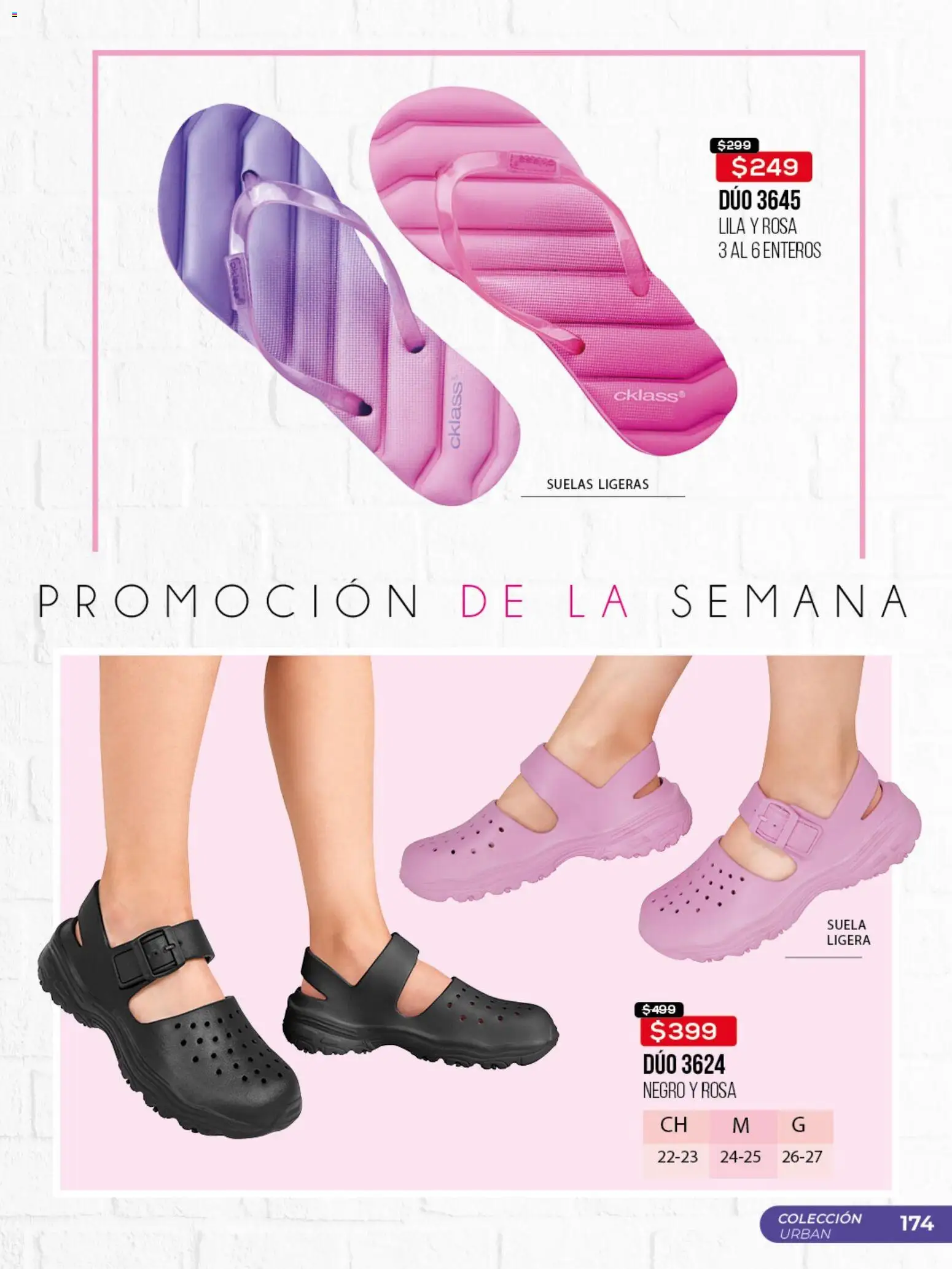Nuevas ofertas de Cklass válidas en toda la República Mexicana desde el 30.03.2026. ¡Encuentra las mejores ofertas en Cklass catálogo Promo semanal! | Página: 175