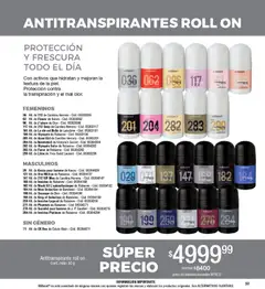 Vista previa Millanel - Catálogo válido desde el 30.03.2026 | Página: 53 | Productos: Antitranspirante