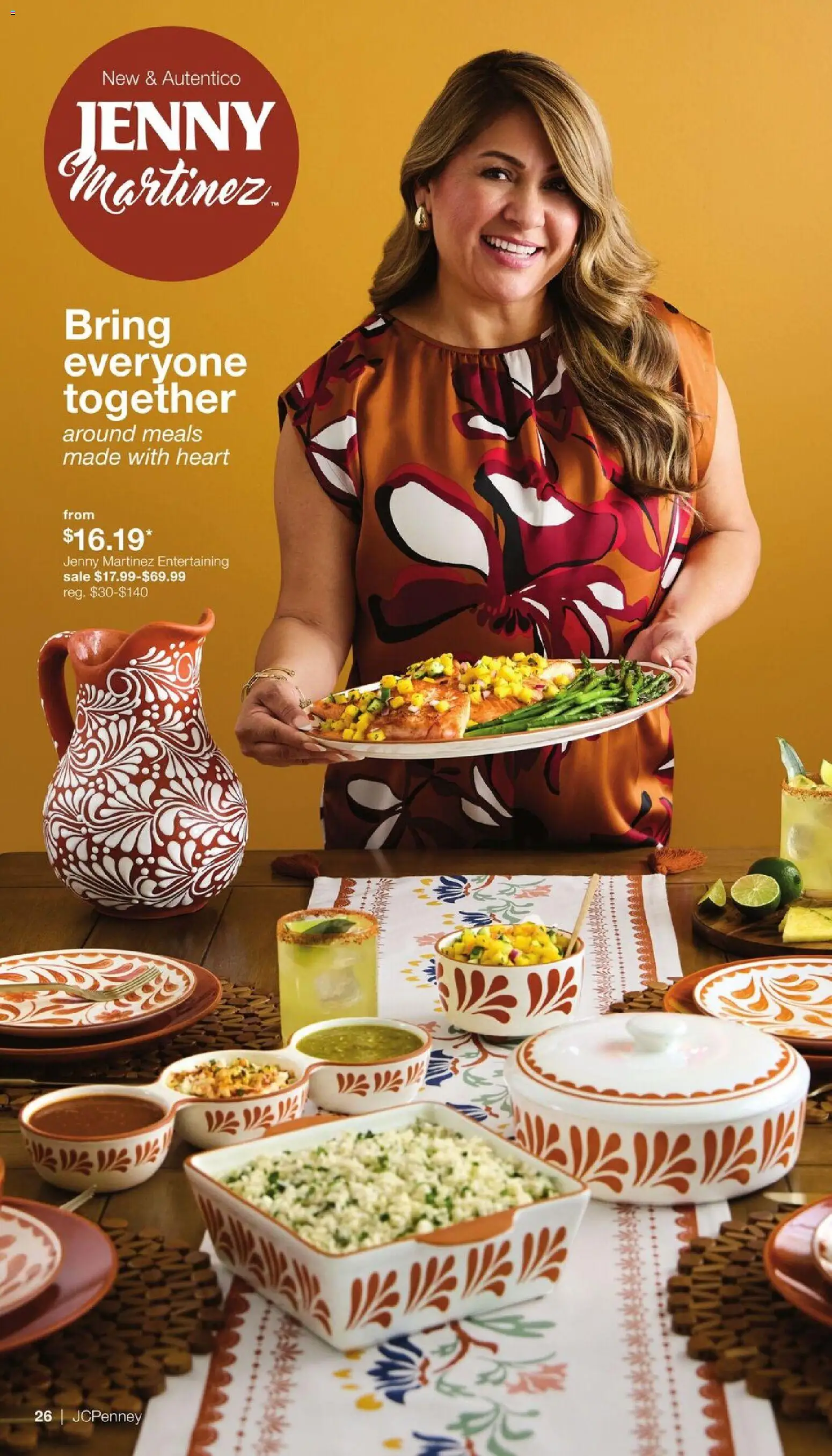 JCPenney Our Biggest Home Sale of the Season - valid from 23.03.2026 | Page: 25