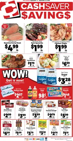 Preview of Market Basket weekly ads valid from 17.09.2025