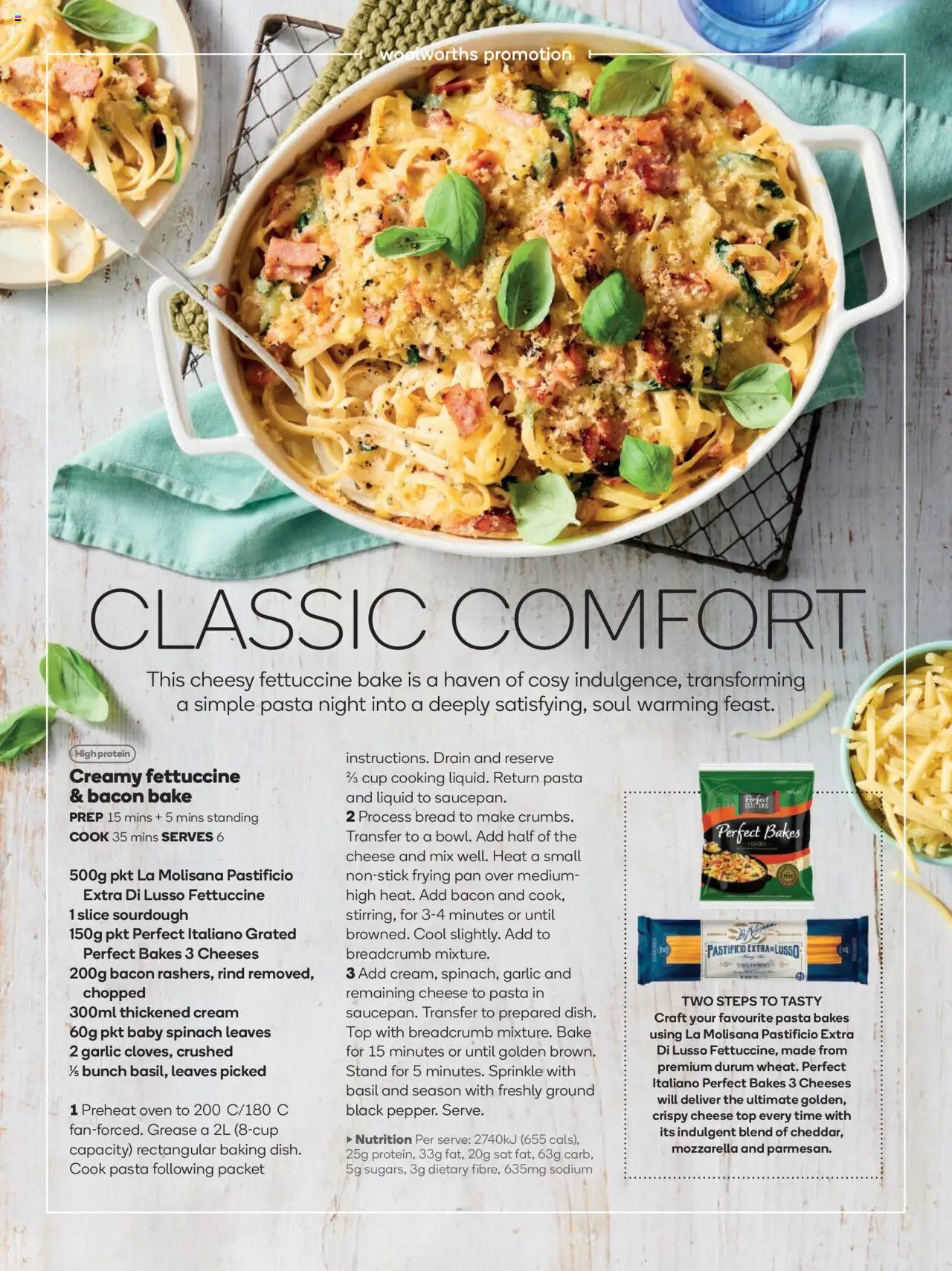 Woolworths catalogue - valid from 01.06.2025 | Page: 31 | Products: Cheese, Cream, Spinach, Garlic