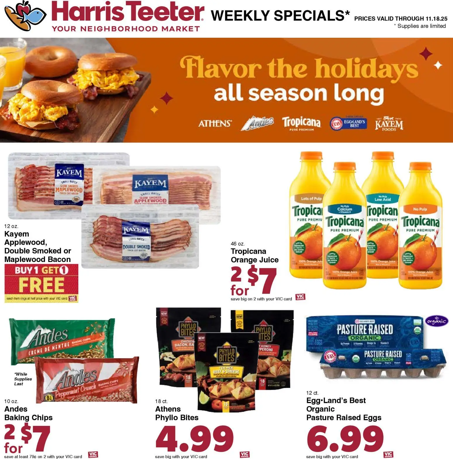 Harris Teeter Weekly Ad - NC - valid from 12.11.2025 | Page: 15 | Products: Peppermint, Cheese, Eggs, Chips