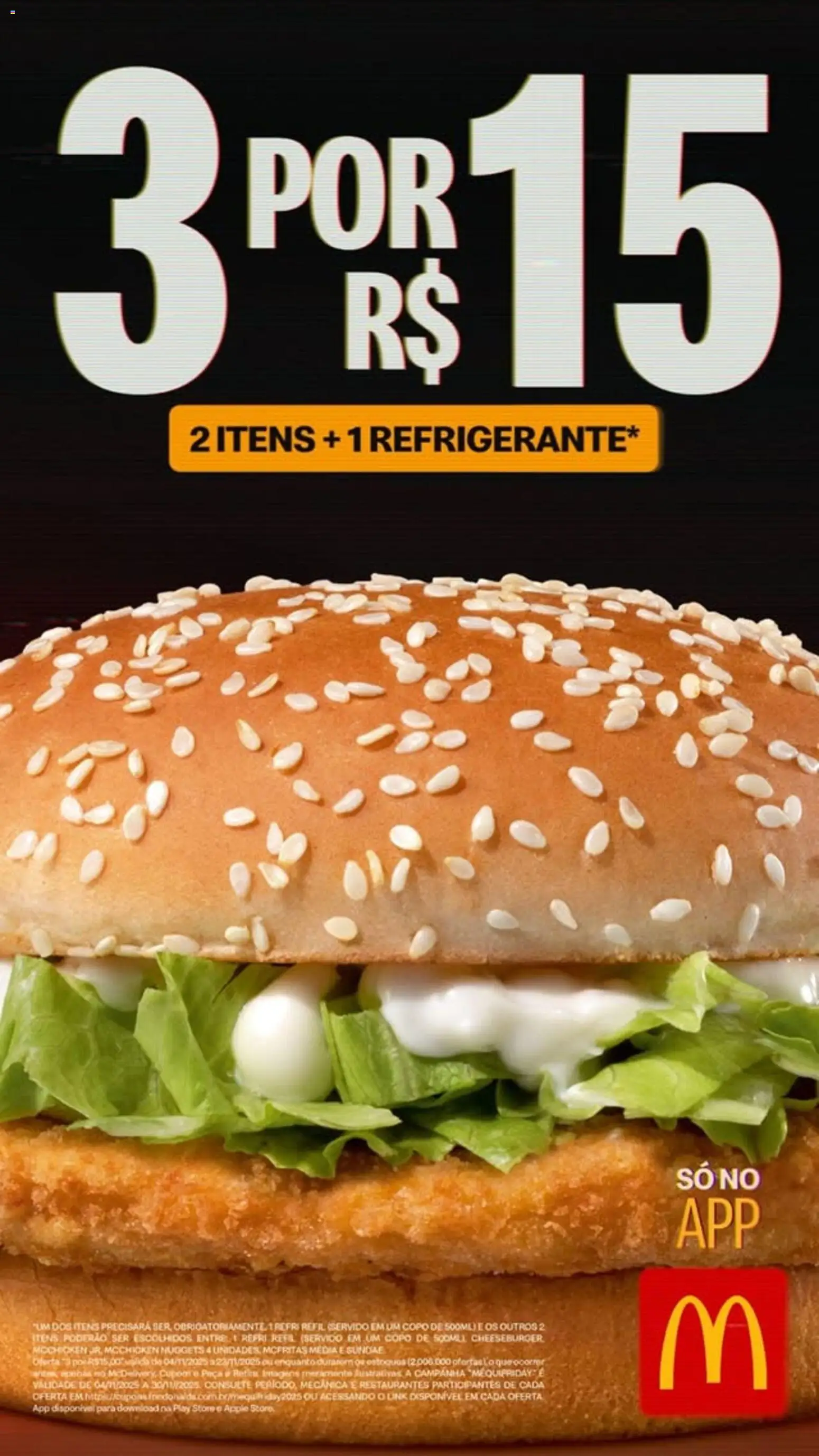 McDonald’s Folheto - válido de 24.11.2025 | Página: 7